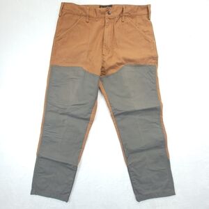 Browning Brush Pants Mens 36x30 Brown Upland Hunting Pants